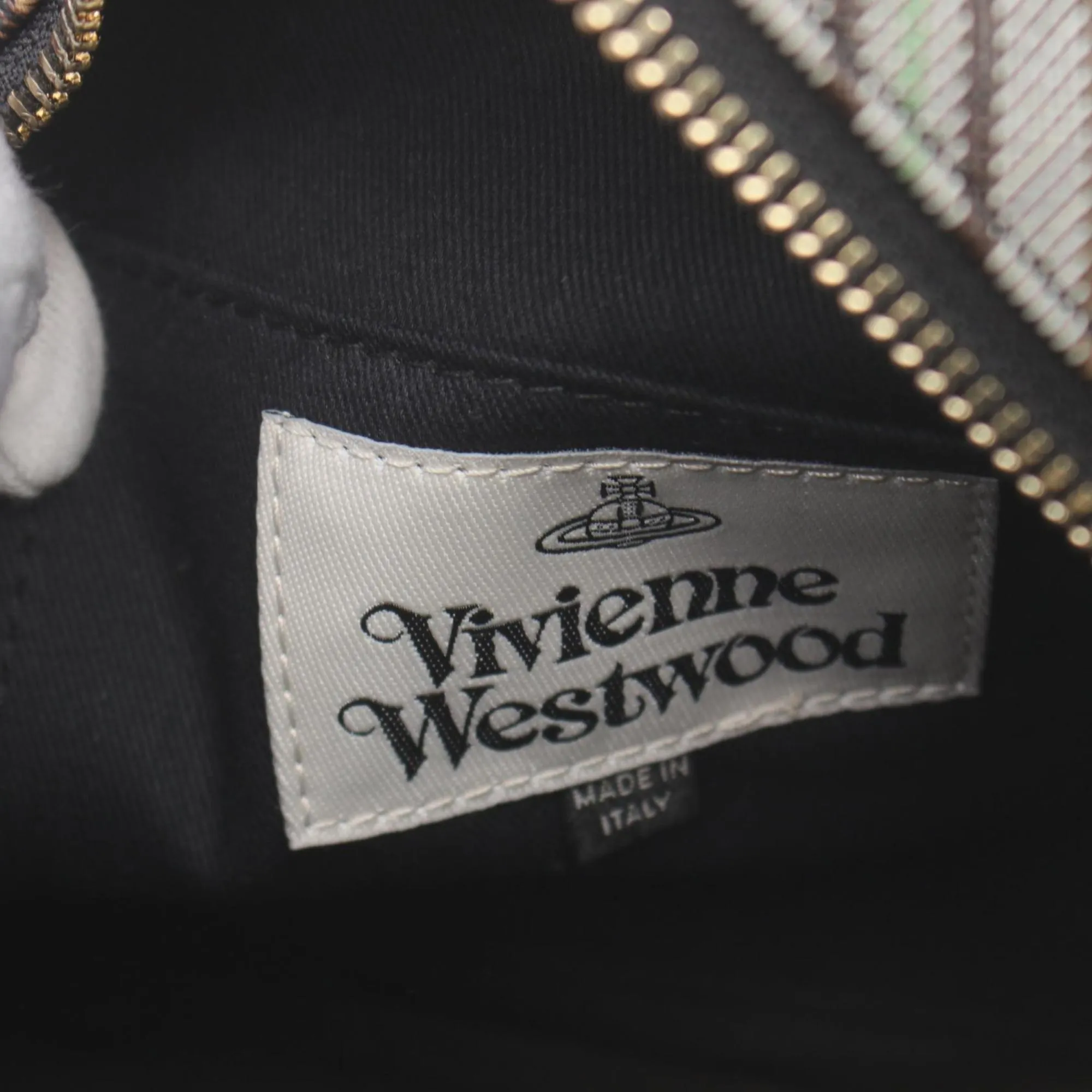 Vivienne Westwood    Faux Leather Backpack (Pre-Owned)