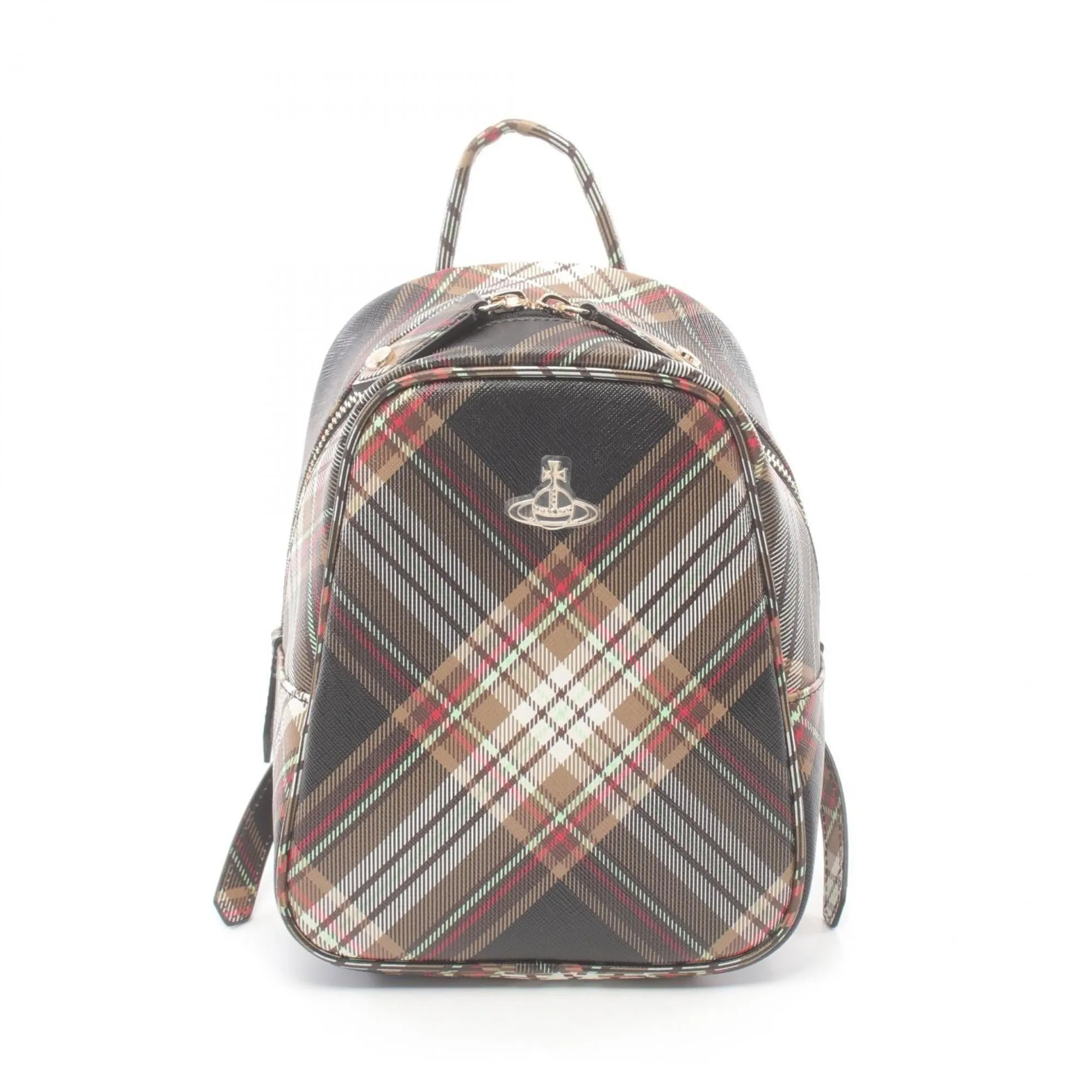 Vivienne Westwood    Faux Leather Backpack (Pre-Owned)