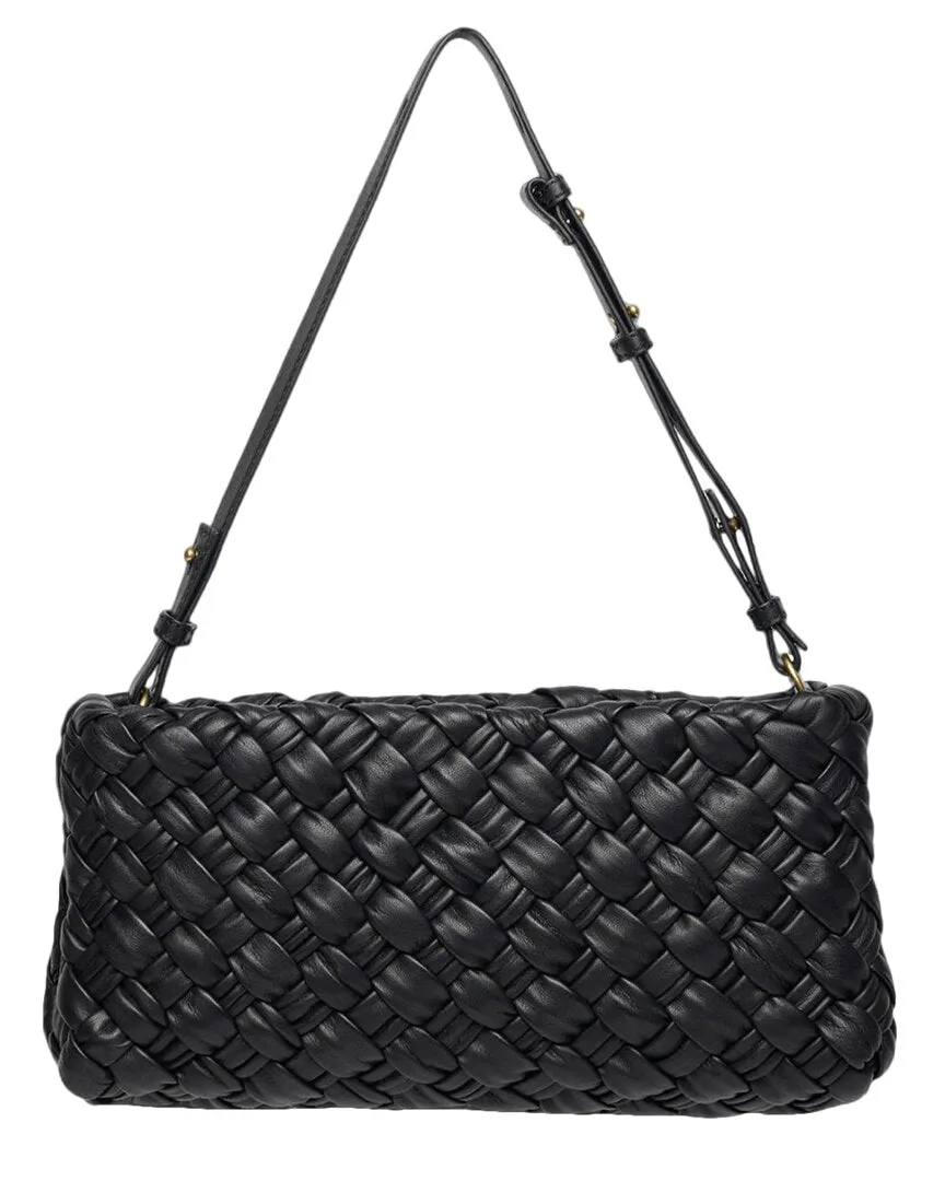 Walter Baker Whitley Leather Clutch