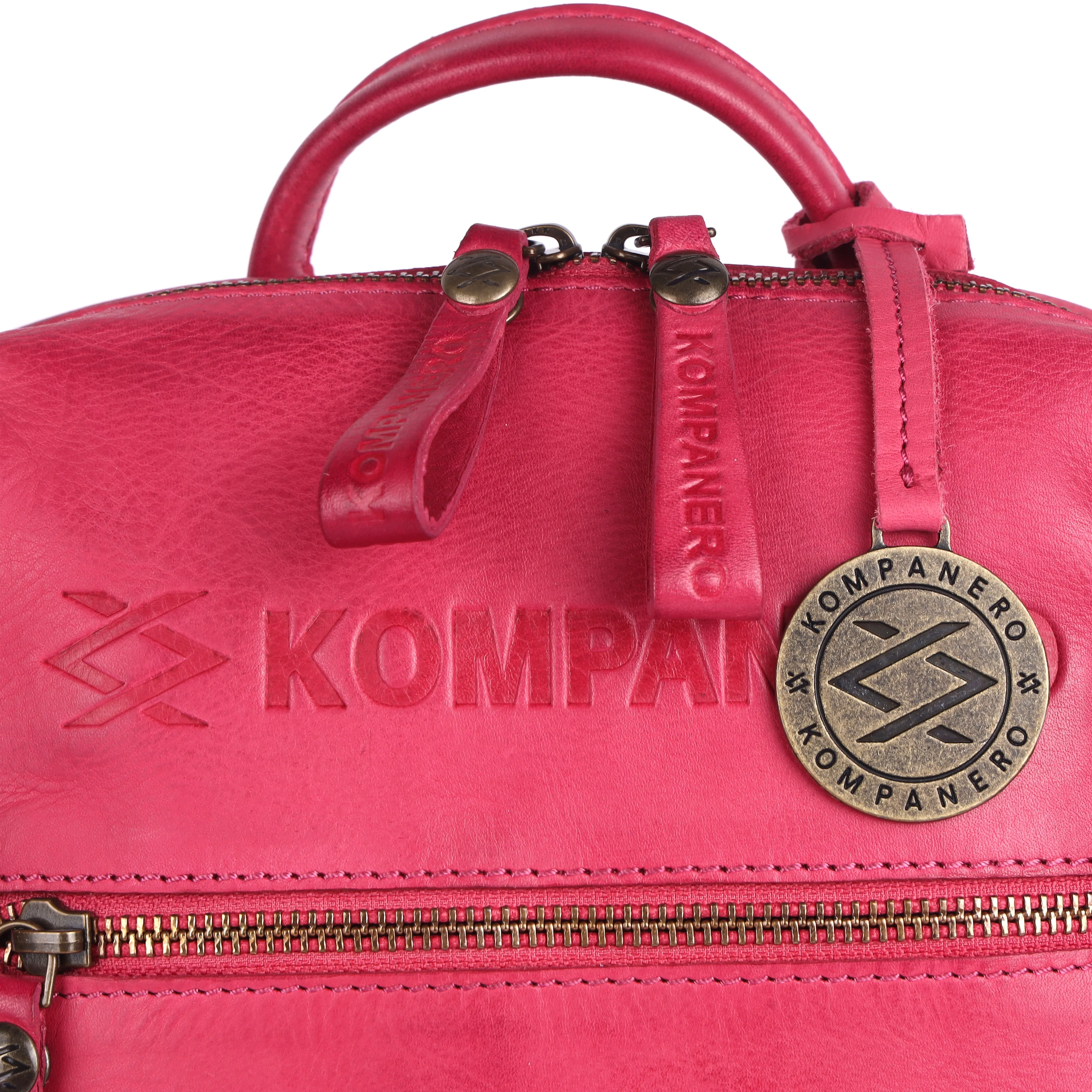 Wanderlust - The Backpack -Fuchsia
