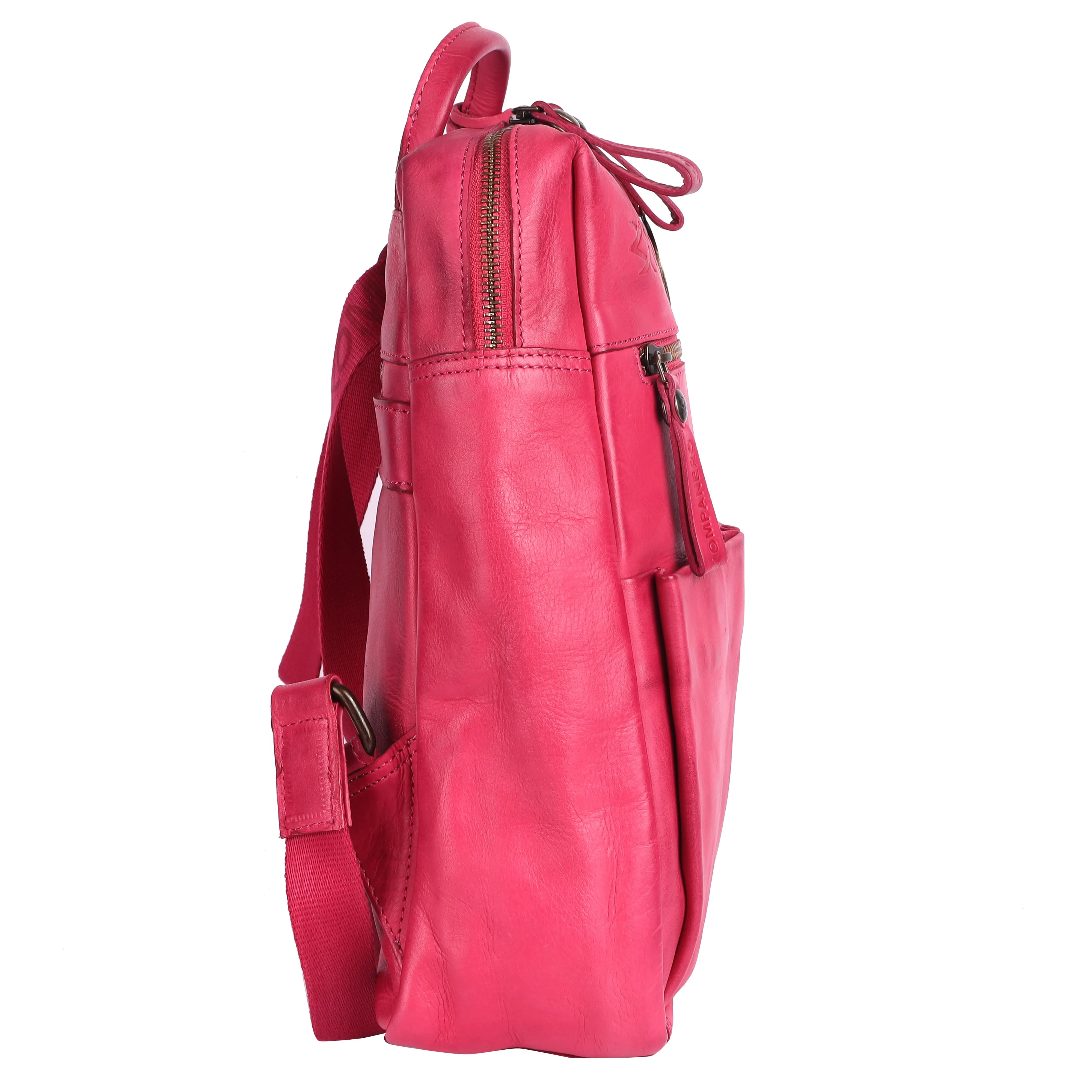 Wanderlust - The Backpack -Fuchsia