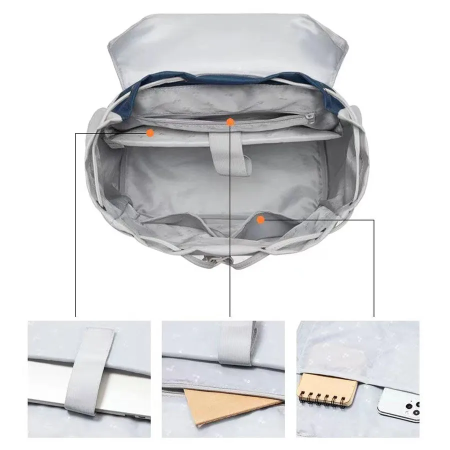 Water Resistant Fashion Casual Daypack Laptop Backpack