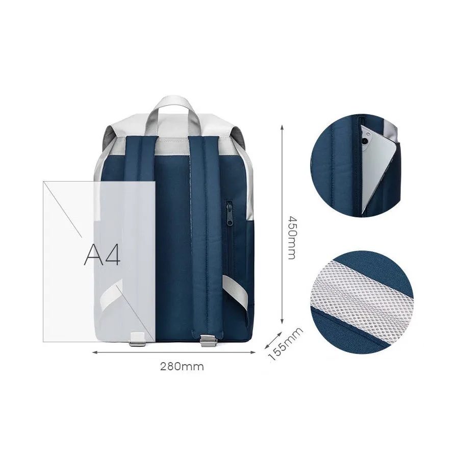 Water Resistant Fashion Casual Daypack Laptop Backpack