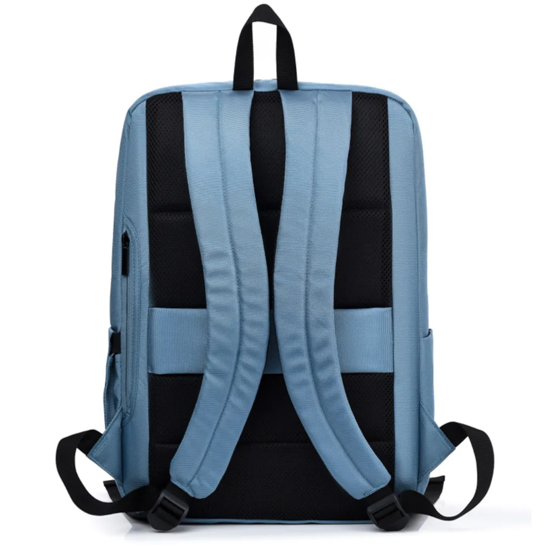Waterproof Canvas Business Laptop Backpack with Custom Logo
