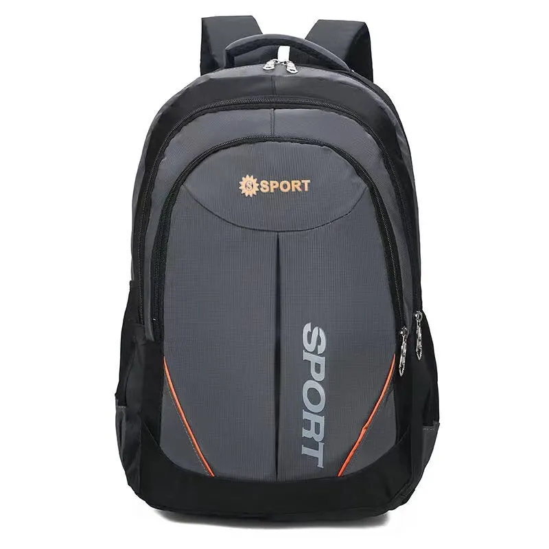 Waterproof College Student Bookbag Laptop Backpack