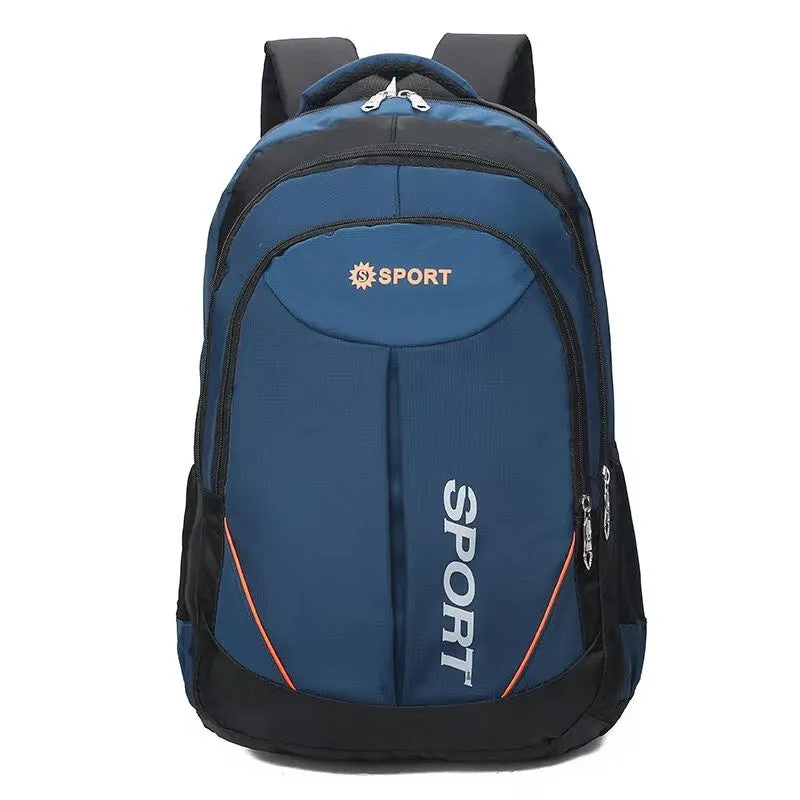 Waterproof College Student Bookbag Laptop Backpack