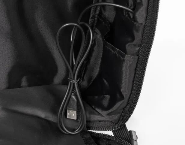 Waterproof, durable and expandable laptop backpack