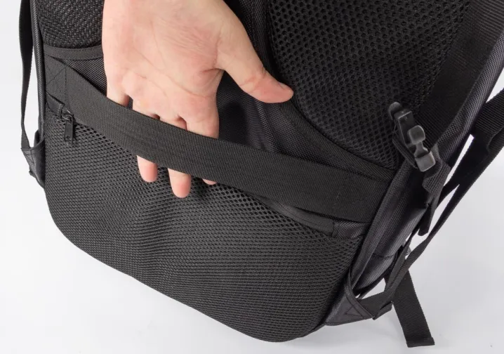 Waterproof, durable and expandable laptop backpack