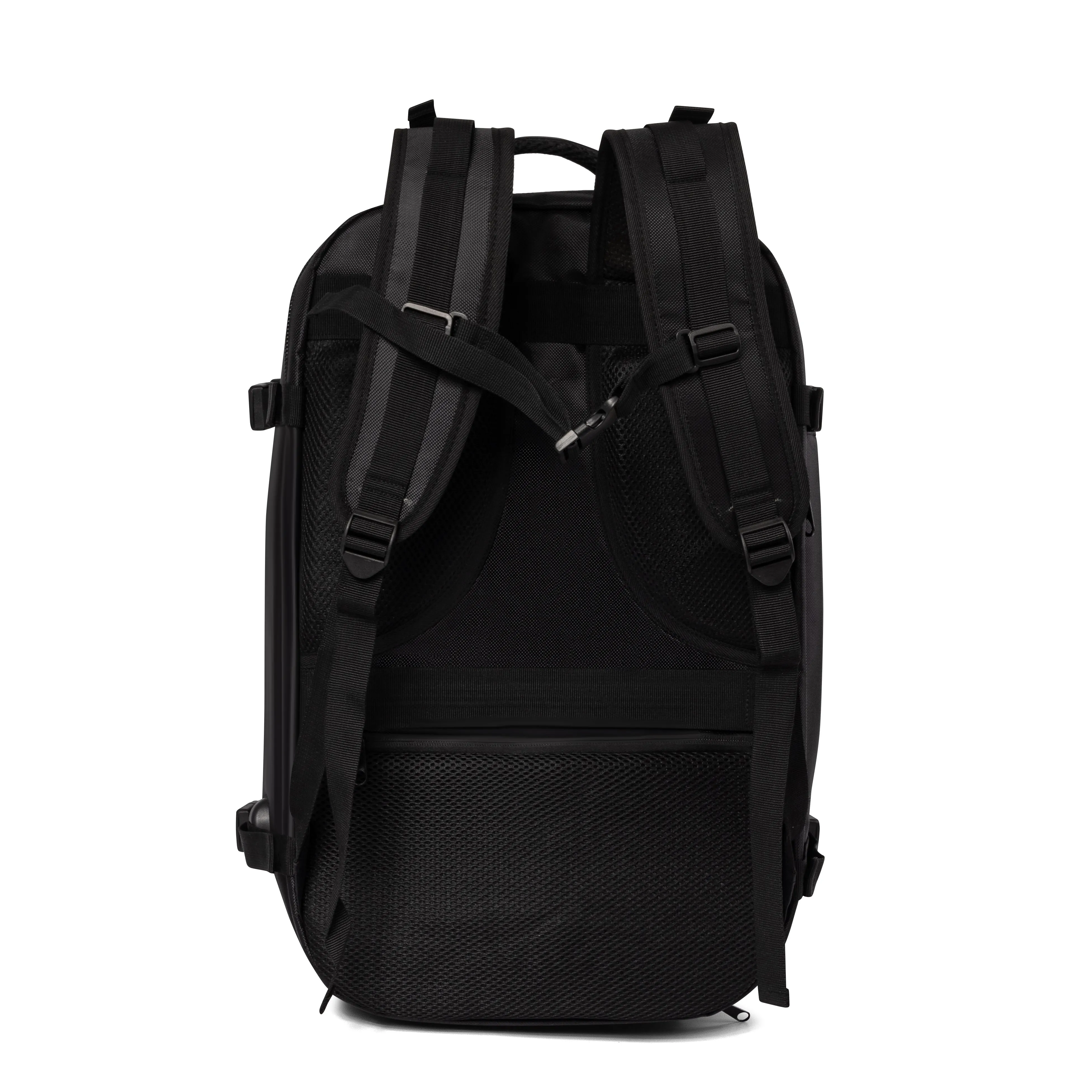 Waterproof, durable and expandable laptop backpack