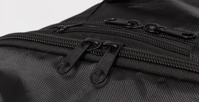 Waterproof, durable and expandable laptop backpack