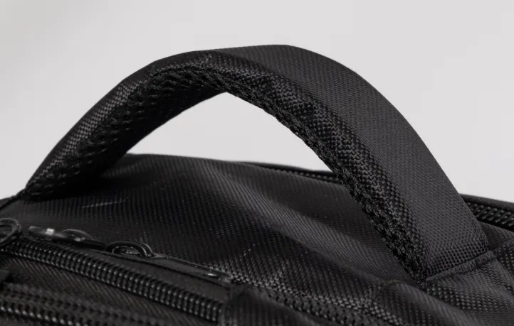 Waterproof, durable and expandable laptop backpack