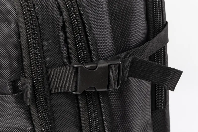 Waterproof, durable and expandable laptop backpack