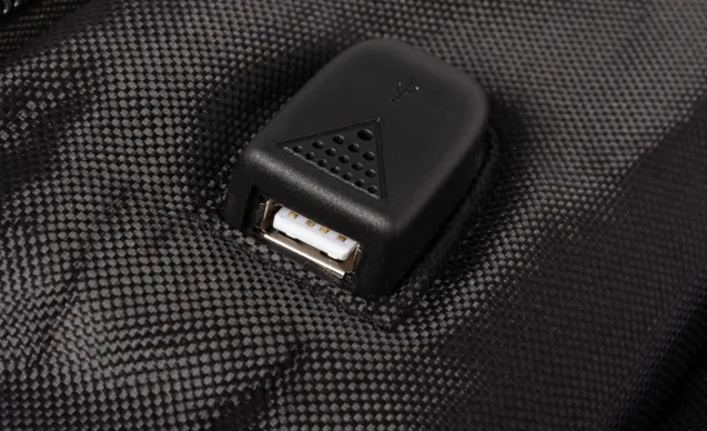 Waterproof, durable and expandable laptop backpack