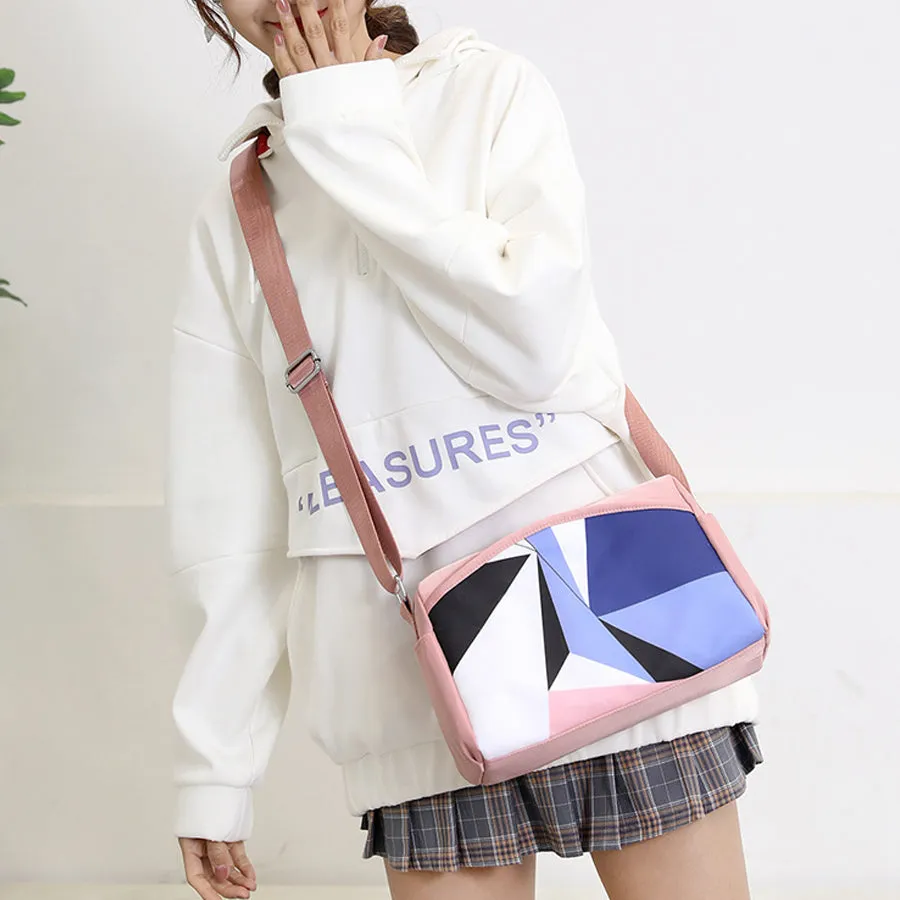 Waterproof Fashion Travel Crossbody Handbag