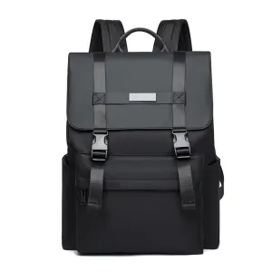 Waterproof Men's Fashion Oxford Cloth Backpack