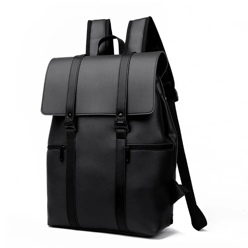 Waterproof Multi-Layer Polyester Business Travel Backpack