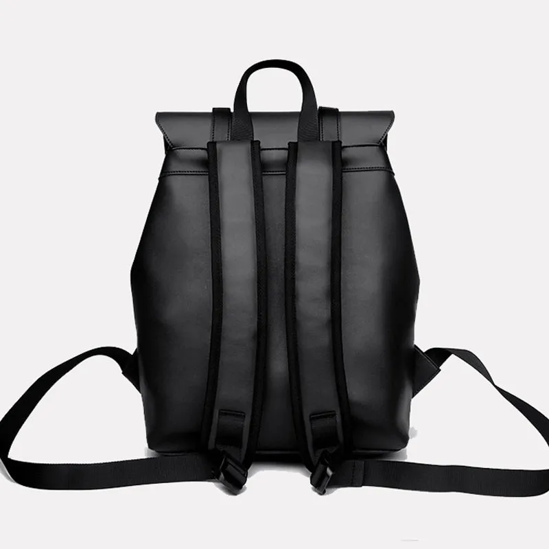 Waterproof Multi-Layer Polyester Business Travel Backpack
