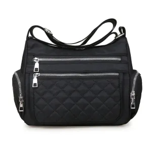Waterproof Nylon Messenger Bag | Casual Crossbody Bag 6041