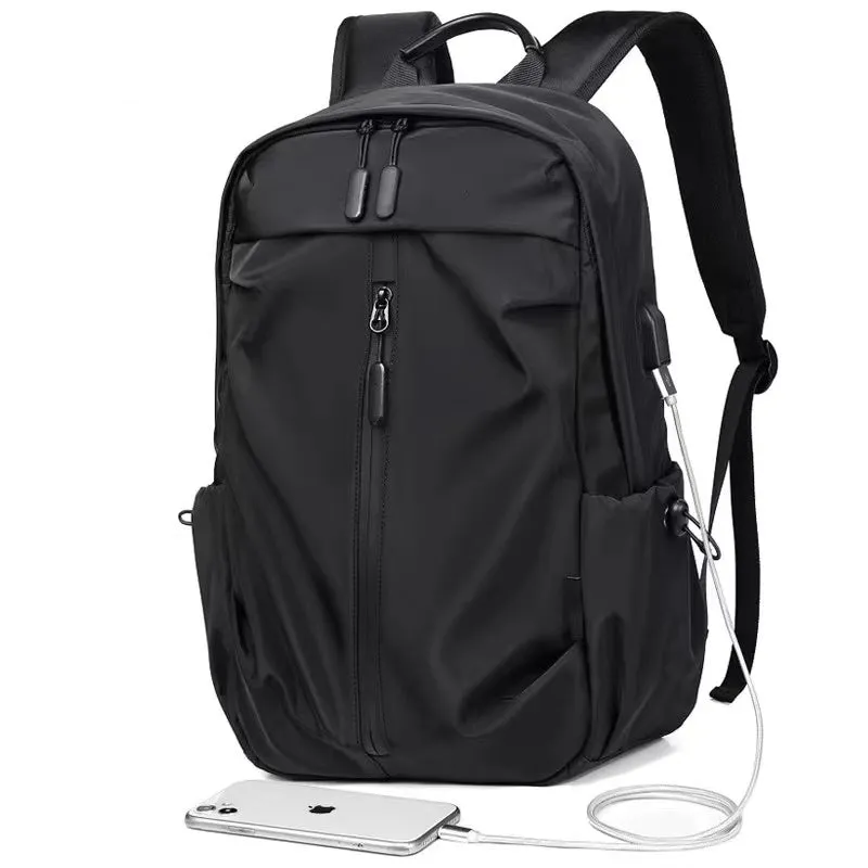 Waterproof Travel Laptop College School Backpack With Usb