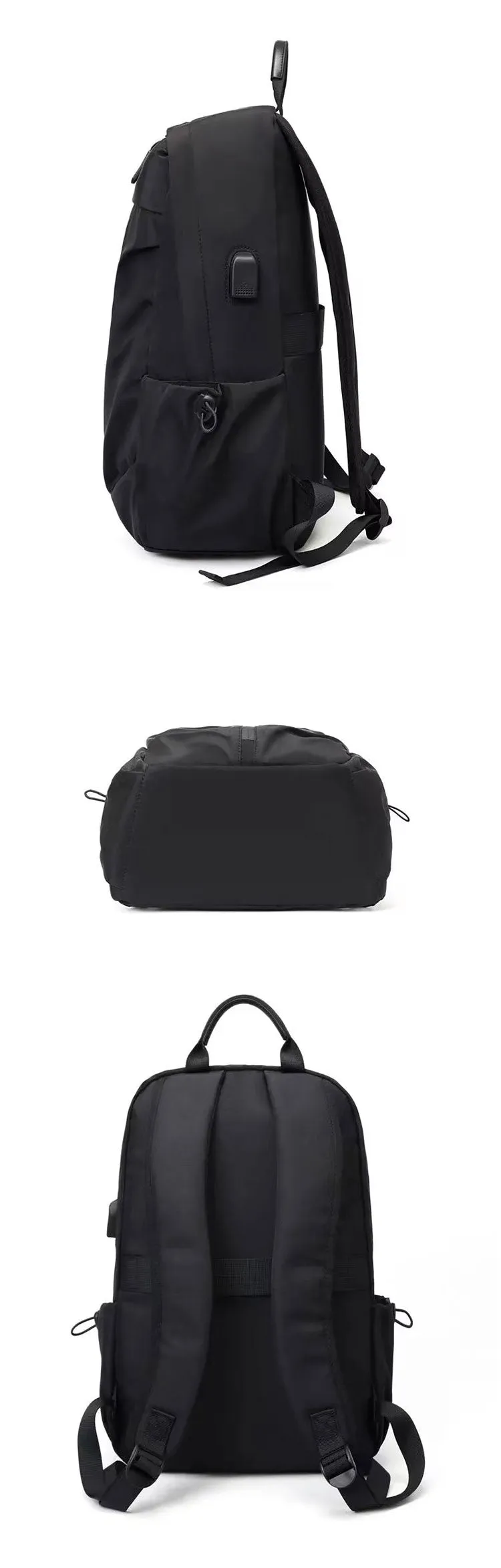 Waterproof Travel Laptop College School Backpack With Usb