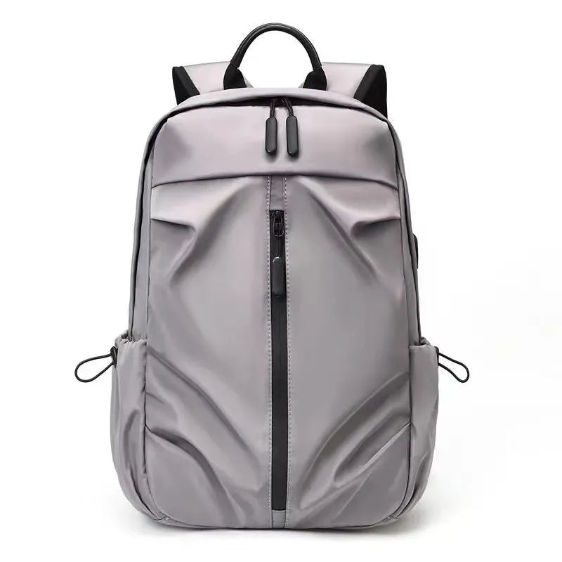 Waterproof Travel Laptop College School Backpack With Usb