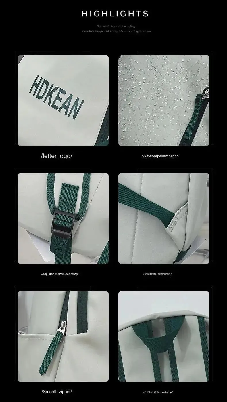 Waterproof Travel Rucksack Casual Daypack 1235