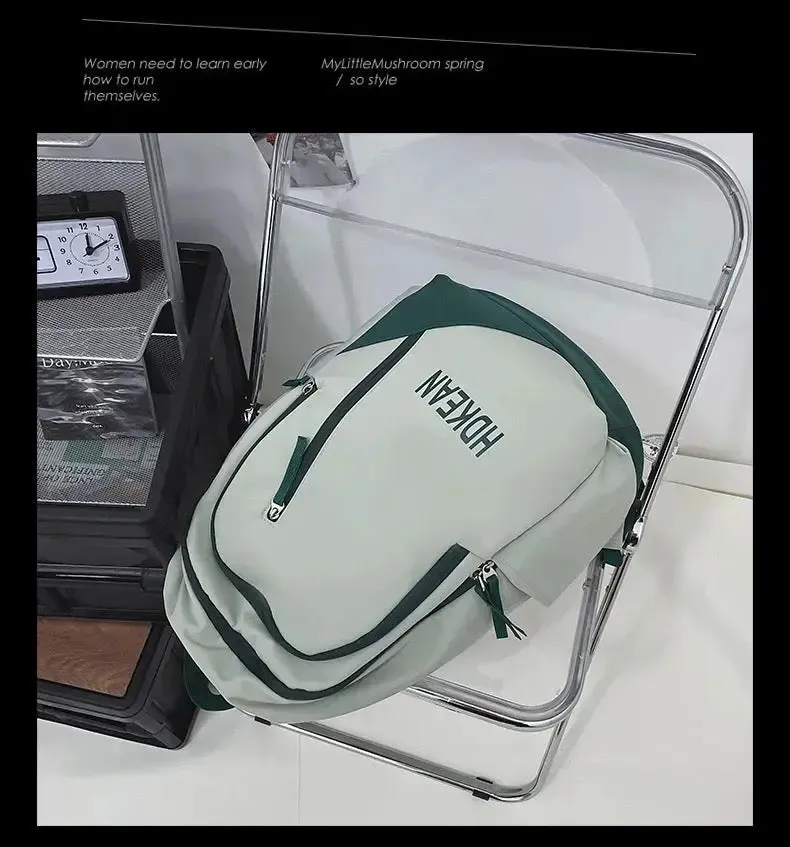 Waterproof Travel Rucksack Casual Daypack 1235