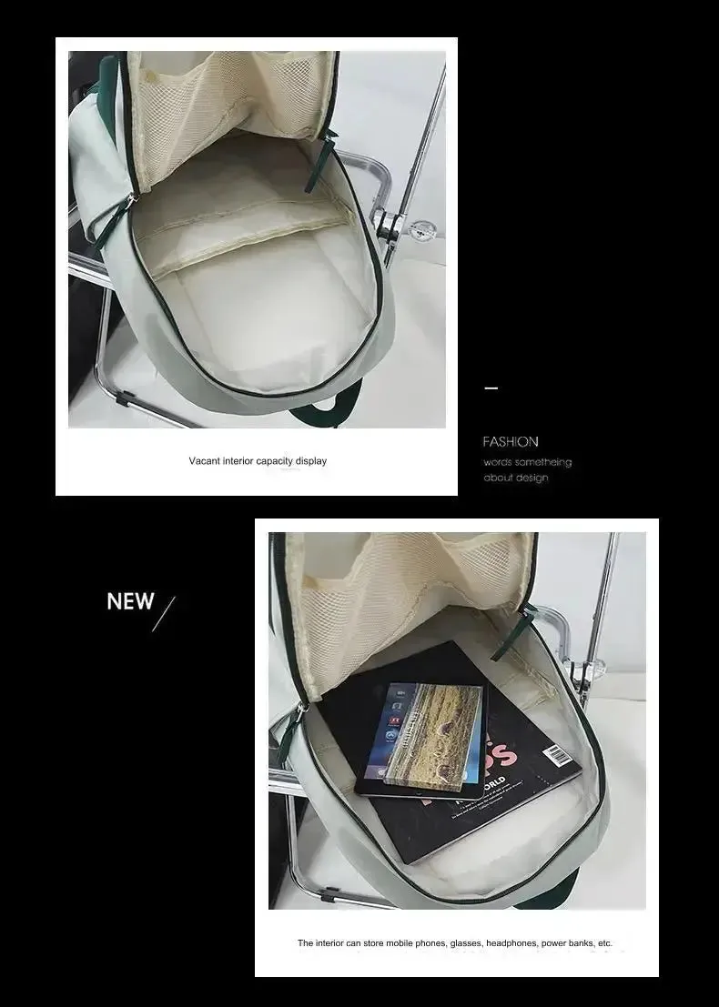 Waterproof Travel Rucksack Casual Daypack 1235