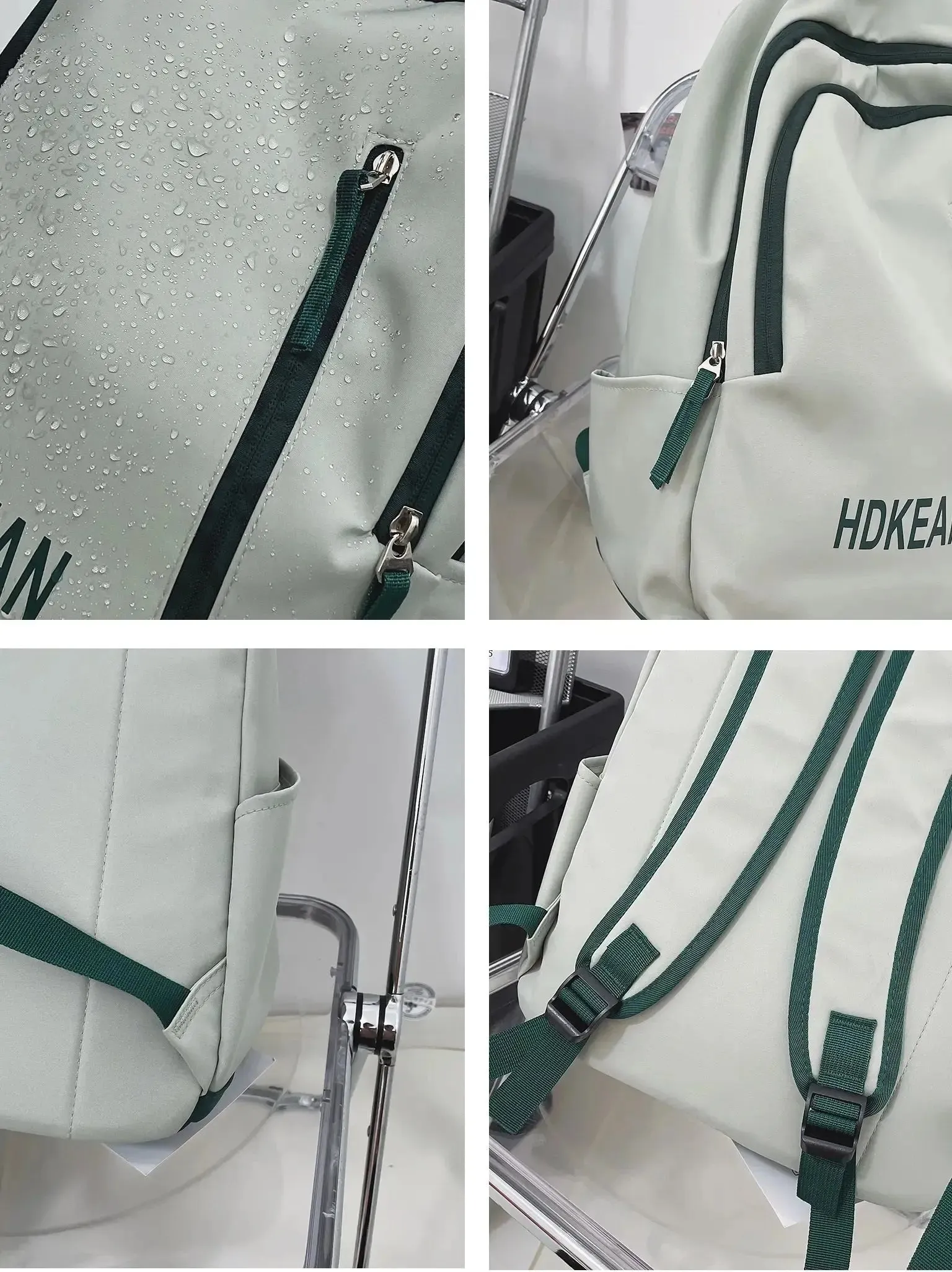 Waterproof Travel Rucksack Casual Daypack 1235