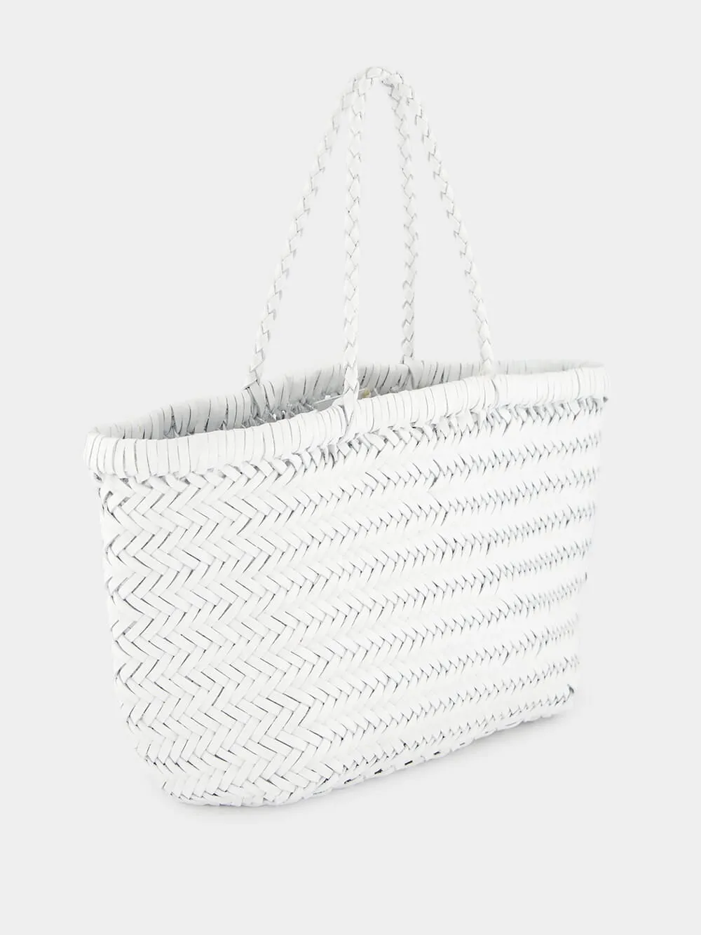 White Bamboo Triple Jump Mini