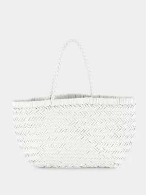 White Bamboo Triple Jump Mini