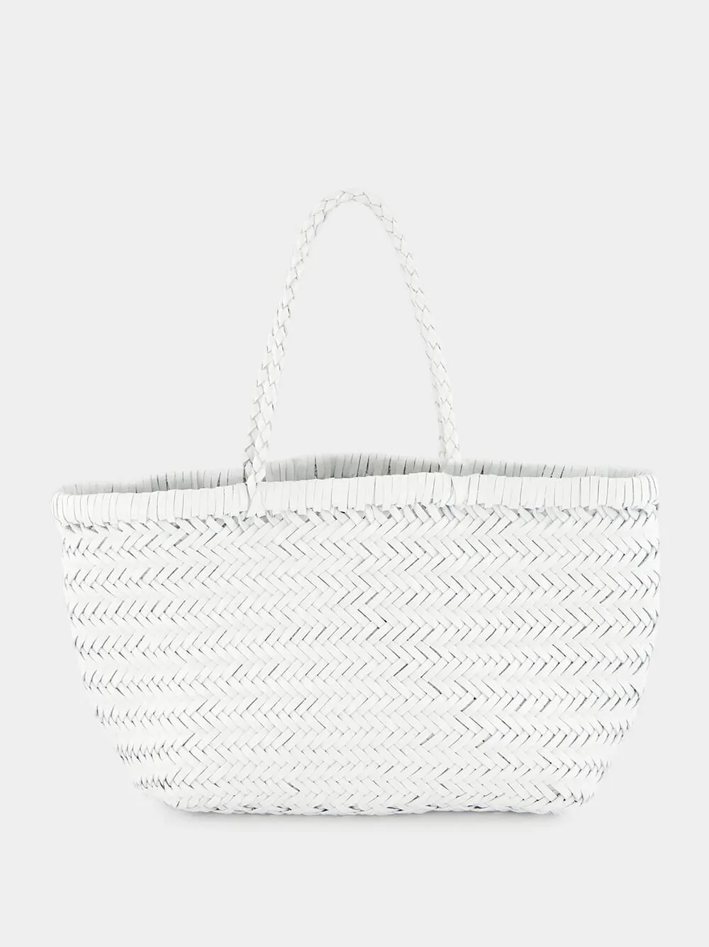 White Bamboo Triple Jump Mini