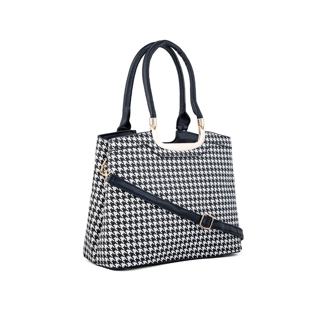 White Formal Hand Bag P36173