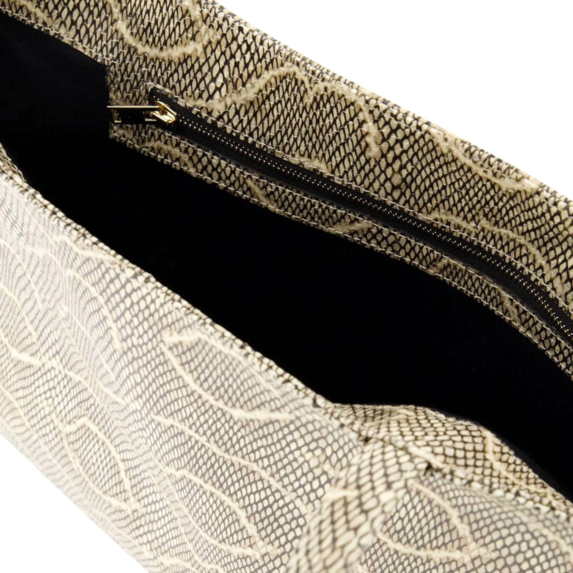 Wide Shopper Bag - Chylak - Leather - Printed