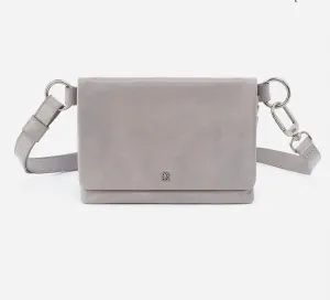 Winn Belt Bag In Light Grey