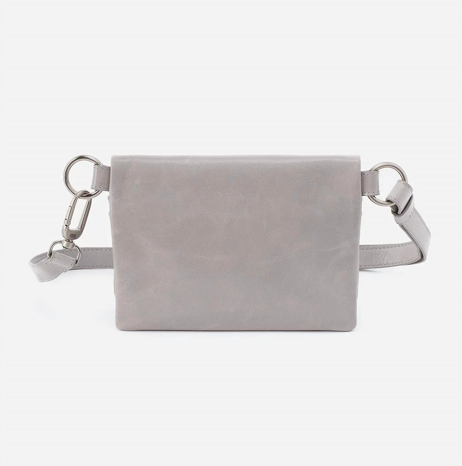 Winn Belt Bag In Light Grey