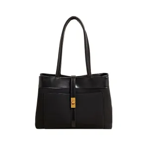 Winter  Large Capacity Commuter Tote Bag