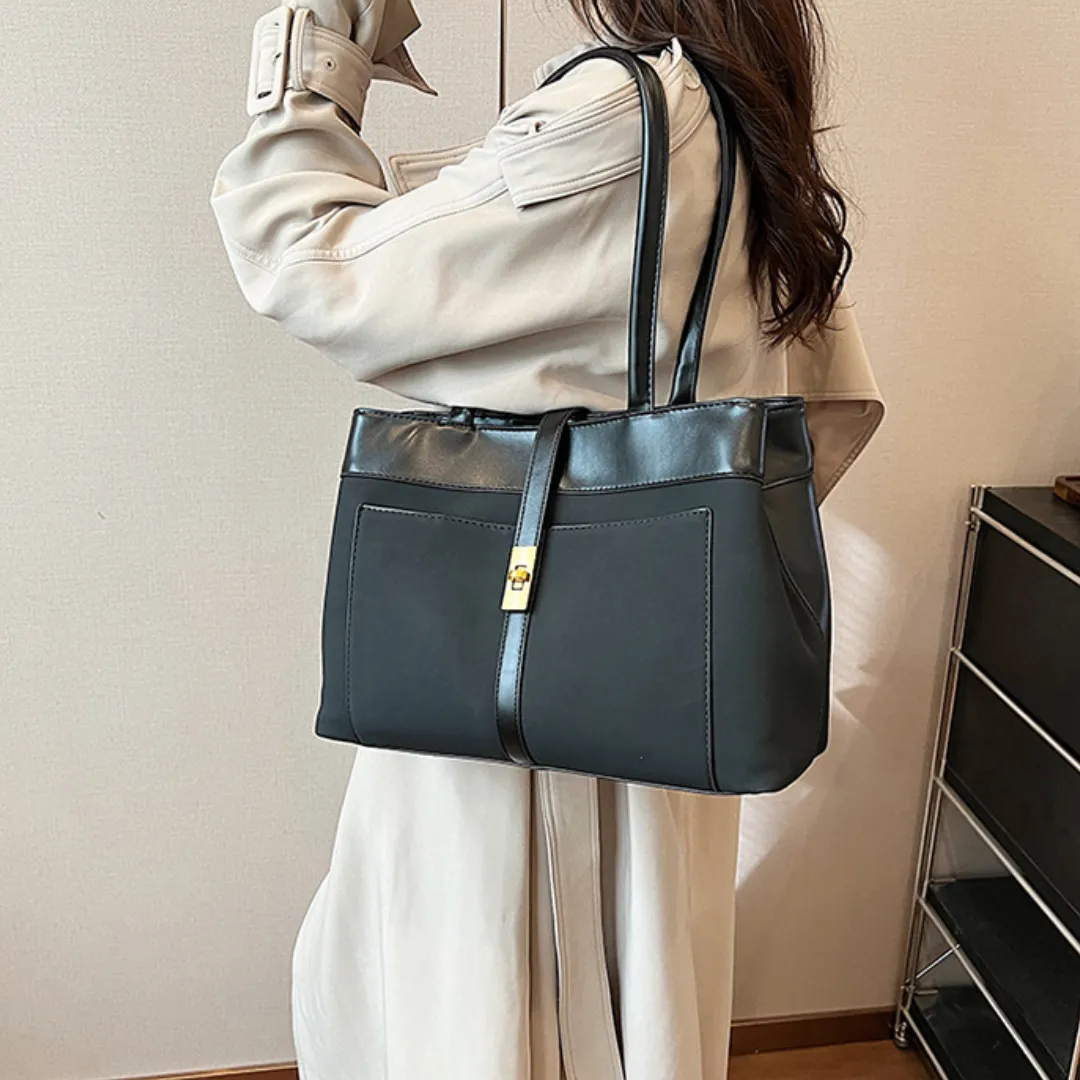 Winter  Large Capacity Commuter Tote Bag