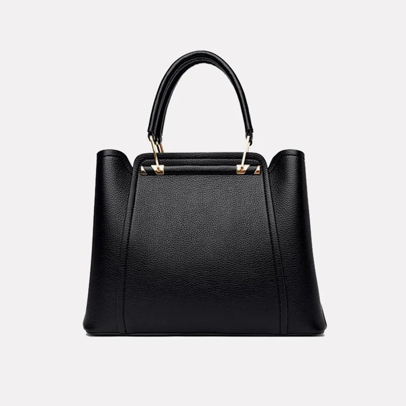 Women Soft Leather Tote Bag Luxury Designer