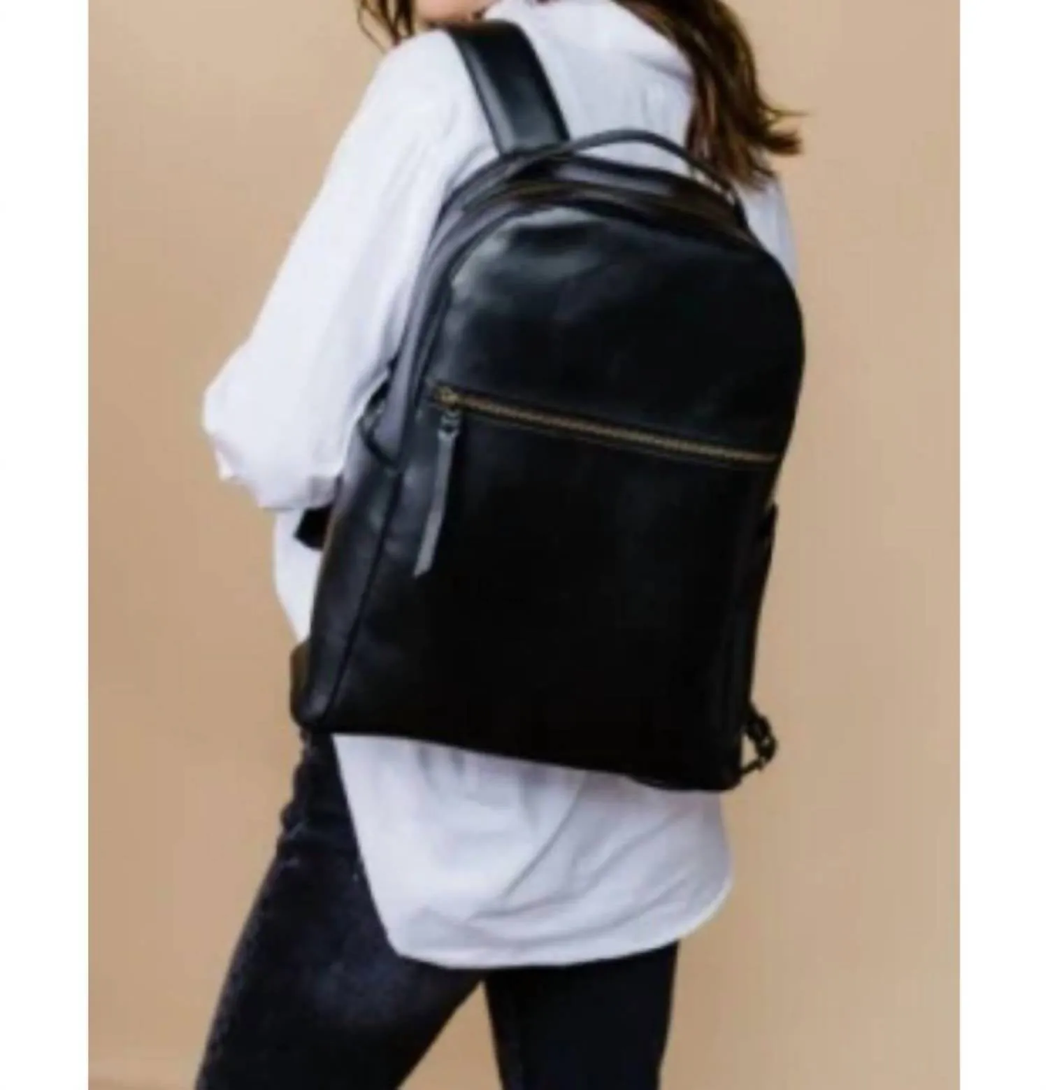 Women's Alem Backpack In Black
