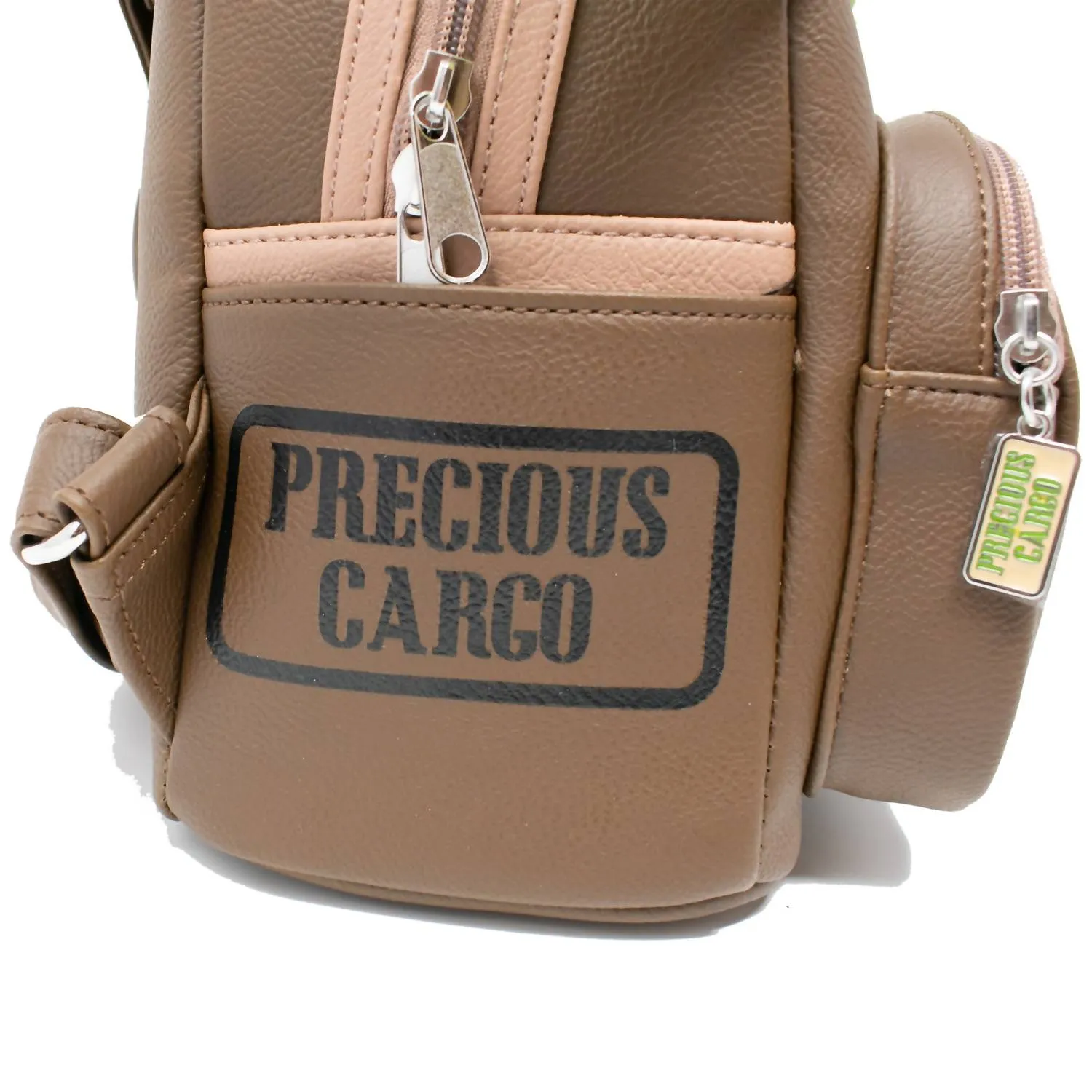 Women's Baby Yoda Grogu Mandalorian Mini Backpack In Multi