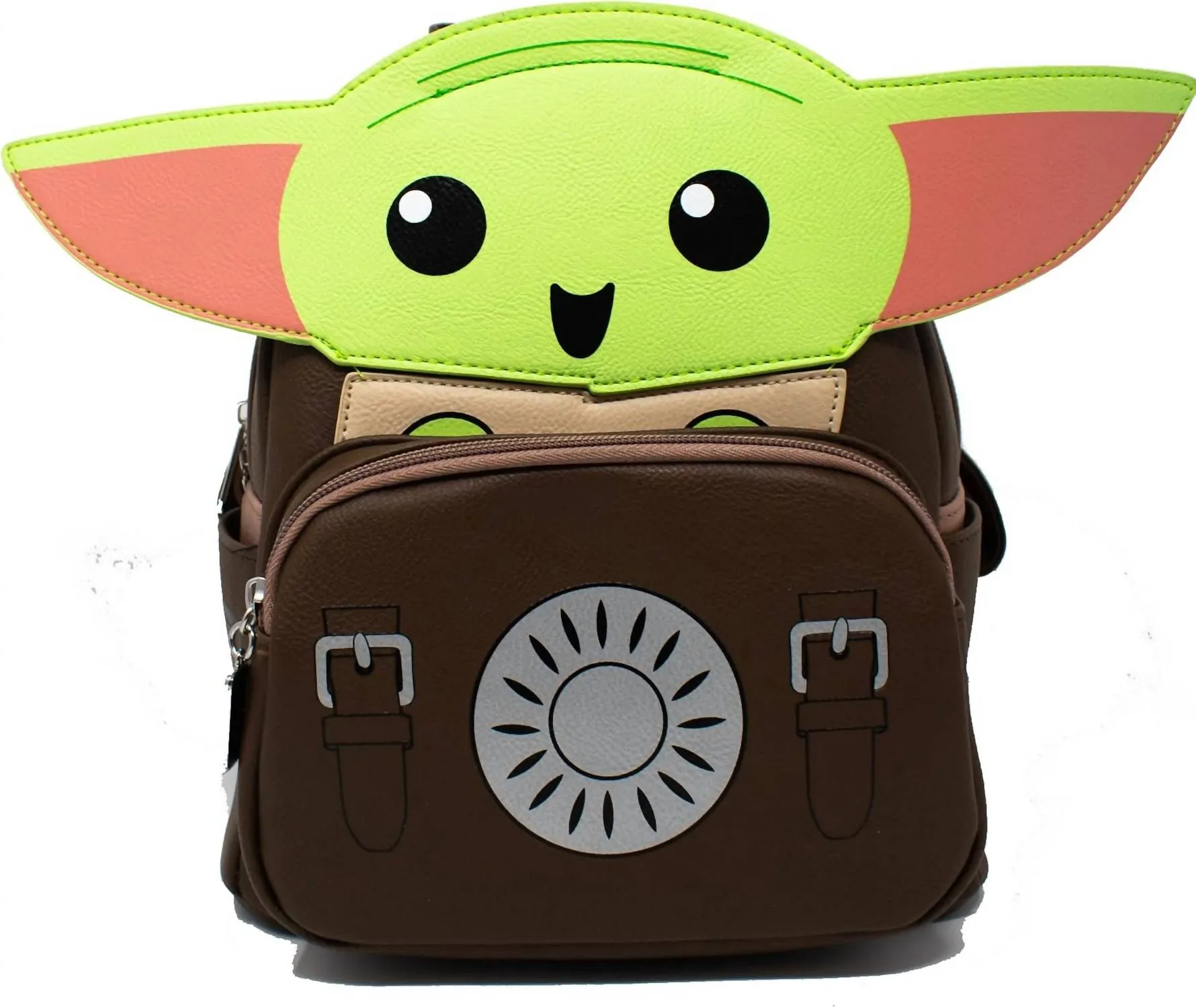 Women's Baby Yoda Grogu Mandalorian Mini Backpack In Multi