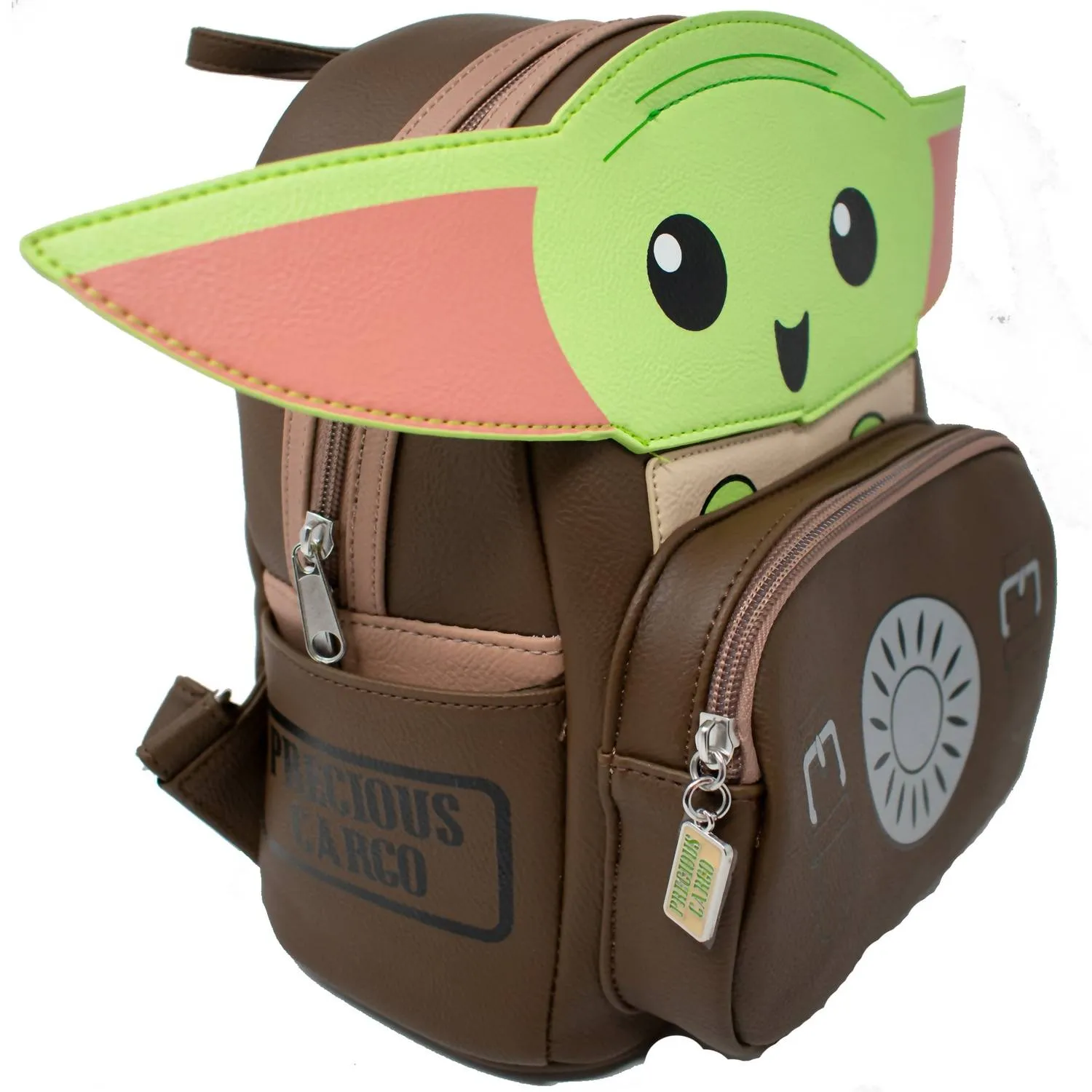 Women's Baby Yoda Grogu Mandalorian Mini Backpack In Multi