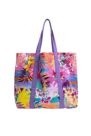 Women's Beach Tote Bag In Zeru
