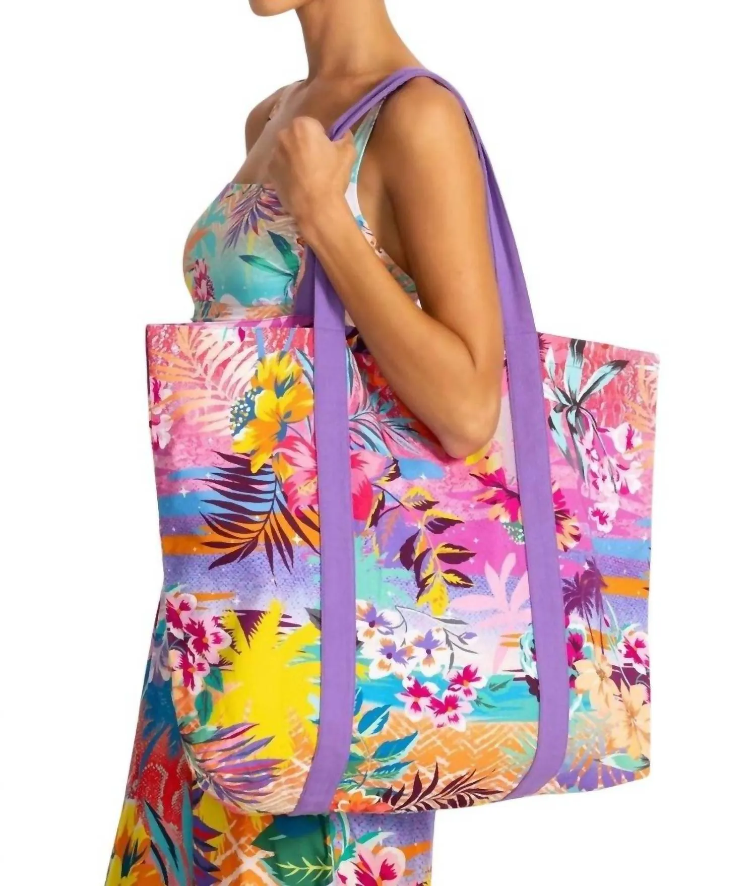 Women's Beach Tote Bag In Zeru