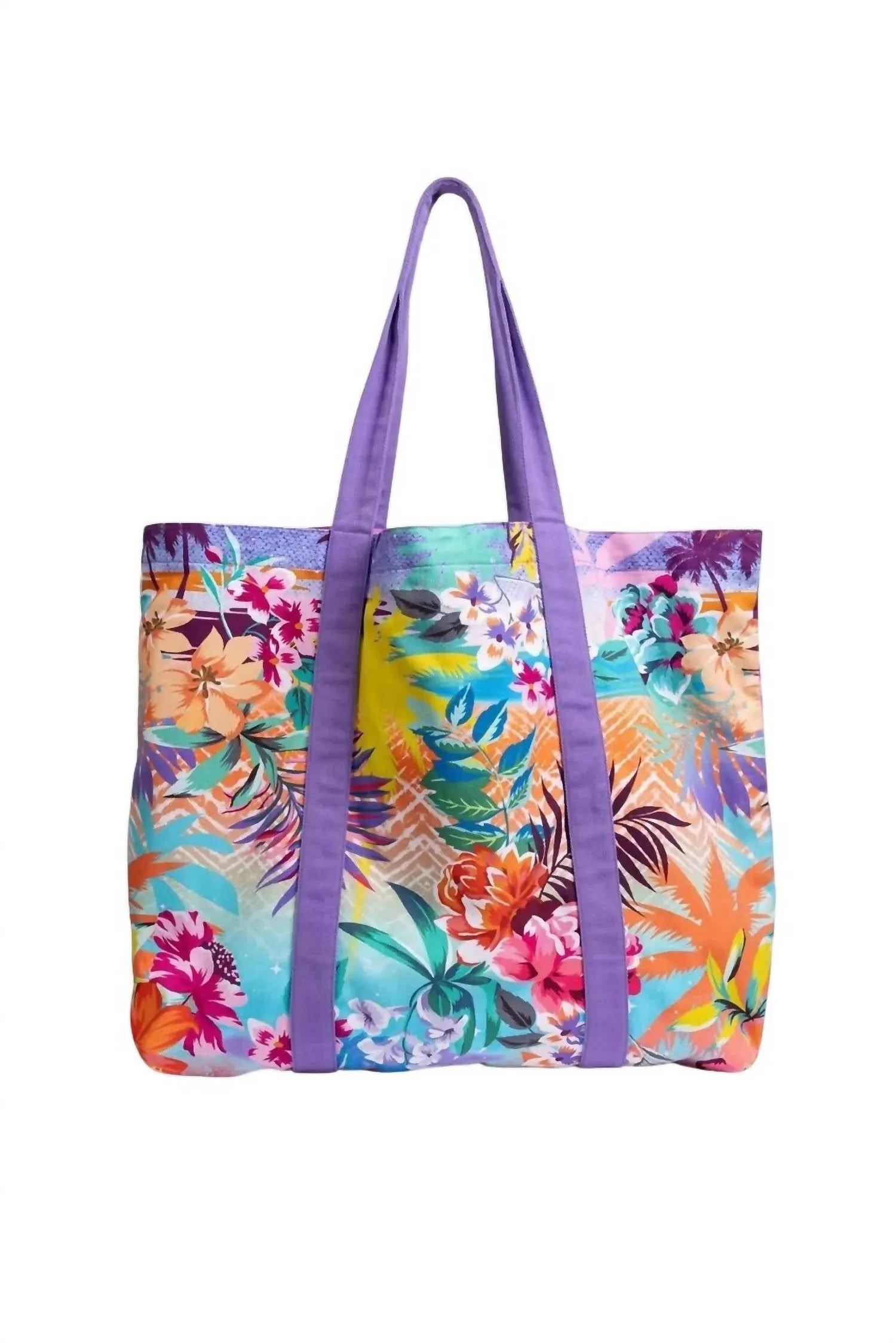 Women's Beach Tote Bag In Zeru