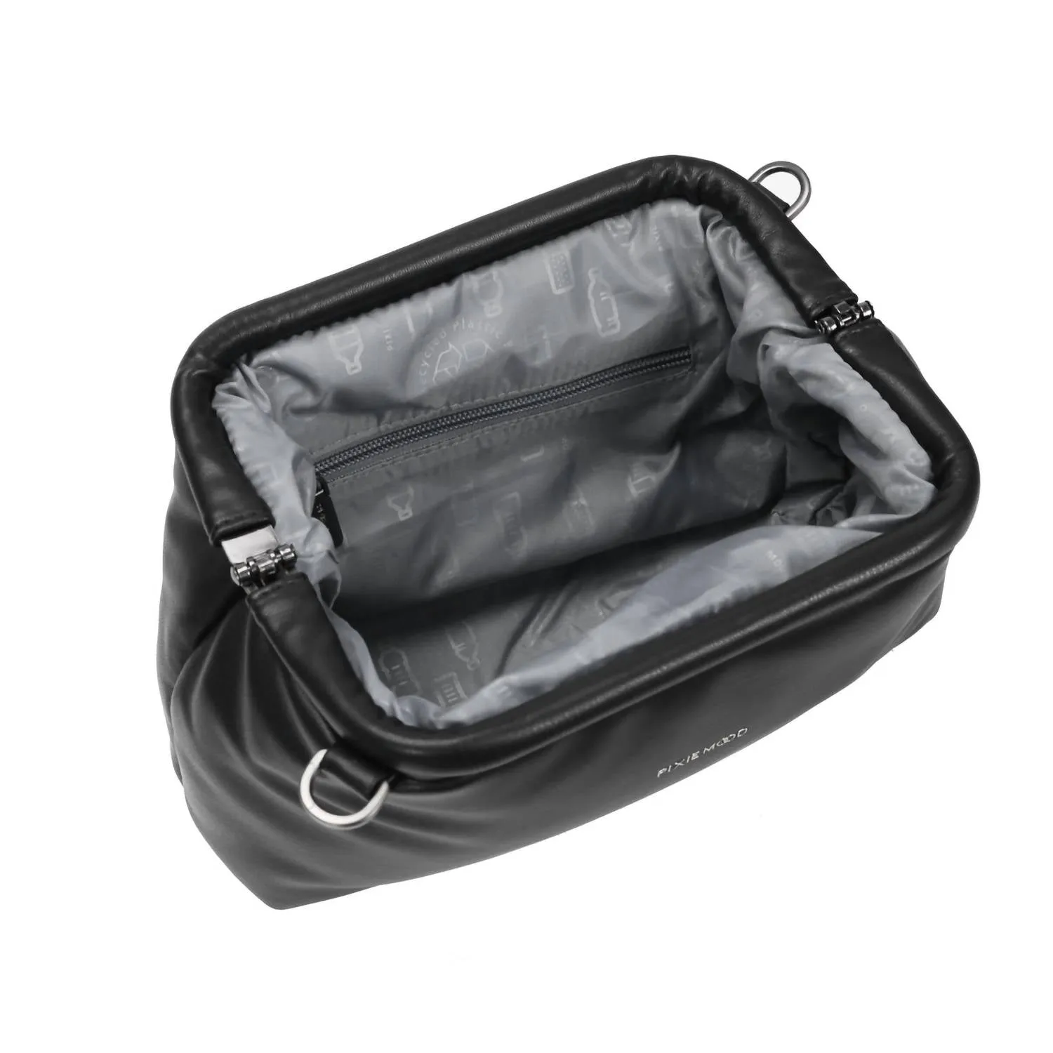 Women's Bubbly Clutch In Black