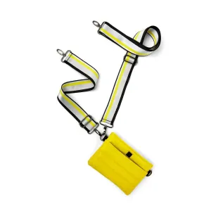 Women's Bum/crossbody Bag In Neon Yellow