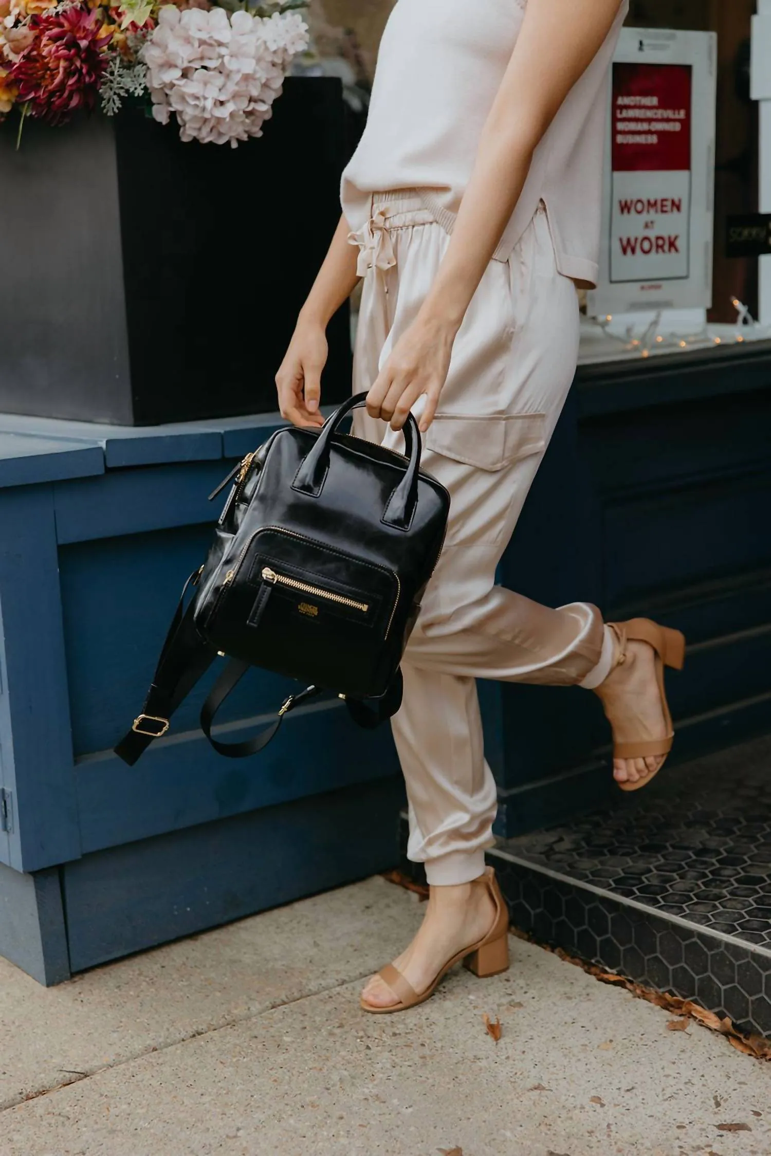 Women's Casey Backpack In Black