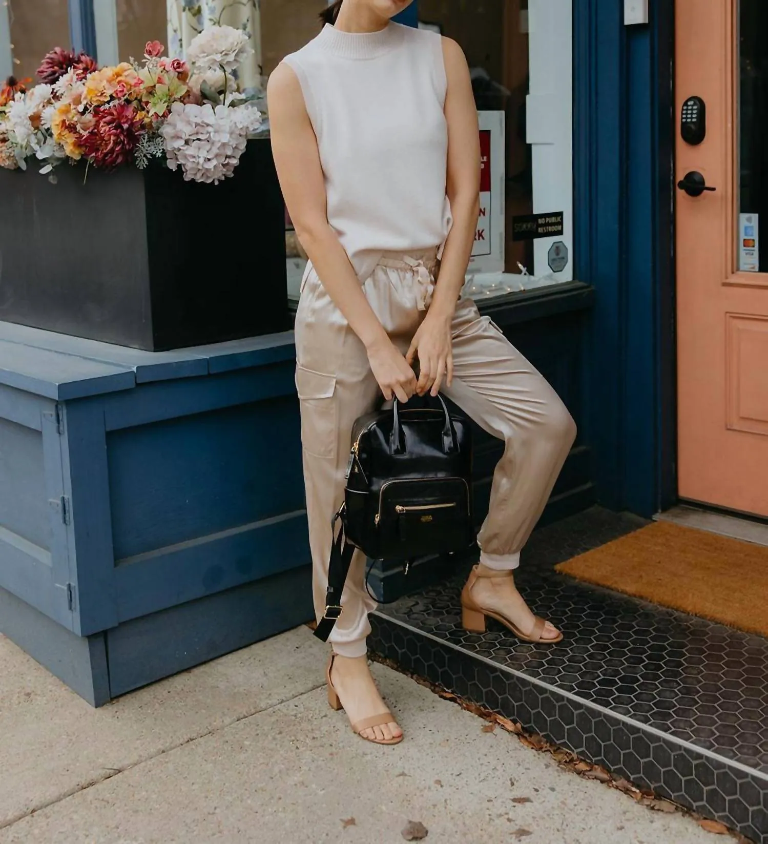 Women's Casey Backpack In Black